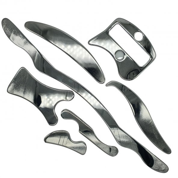 Graston 7 Parçalı Büyük Set Masaj Aleti Model 8 ürün görseli 1