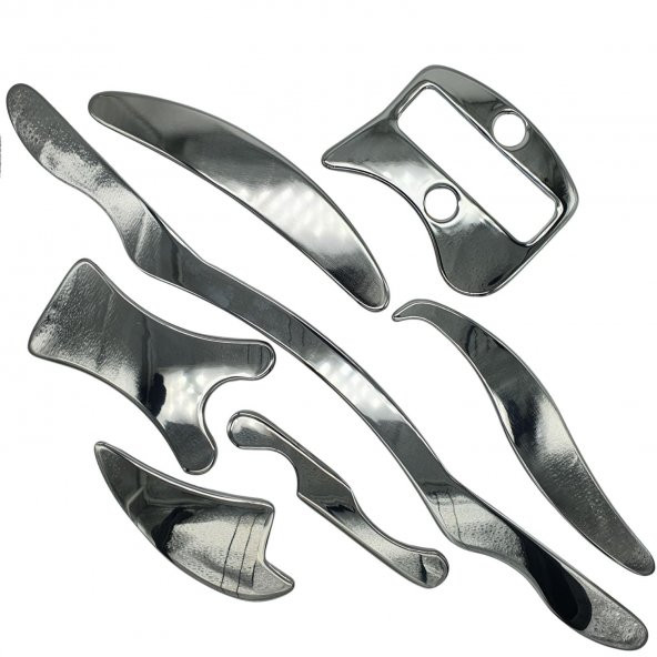 Graston 7 Parçalı Büyük Set Masaj Aleti Model 10 ürün görseli 1