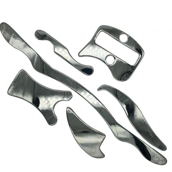 Graston 6 Parçalı Büyük Set Masaj Aleti Model 3 ürün görseli 1