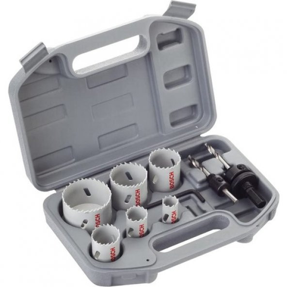 Bosch Delik Açma Testere Seti Bi-Metal 9 lu ürün görseli 1