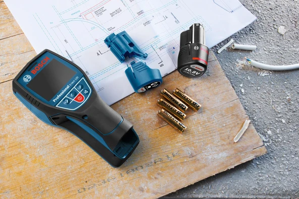 Bosch D-Tect 120 Duvar Tarama Cihazı - Resim 5
