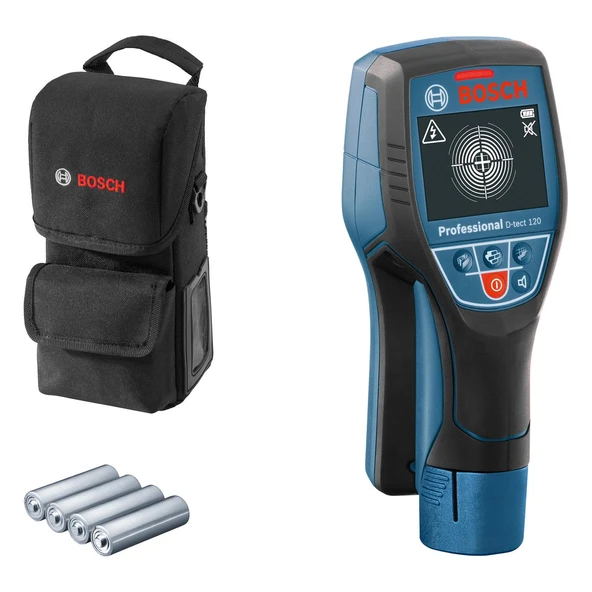 Bosch D-Tect 120 Duvar Tarama Cihazı ürün görseli 1
