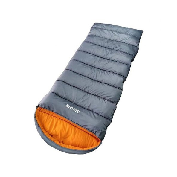 SQUARE ROCKY GREY -10° UYKU TULUMU ürün görseli 1