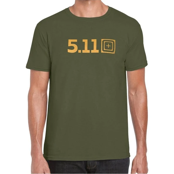 5.11 EMEA POP LEGACY S/S MILITARY YESIL T-SHIRT ürün görseli 1