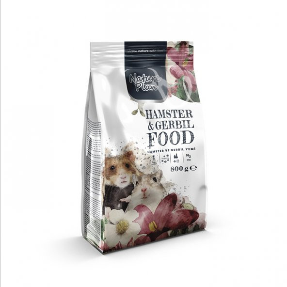 Nature Plan Hamster Yemi 800 Gr  Skt:09/2027 ürün görseli 1