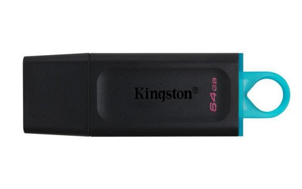 Kingston 64GB USB3.2 DataTrvEx USB Flash Bellek DTX/64GB ürün görseli 1
