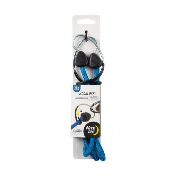 Nıte Ize Hooklock Locking Bungee Gergi Lastiği Mavi 91 Cm ürün görseli 1
