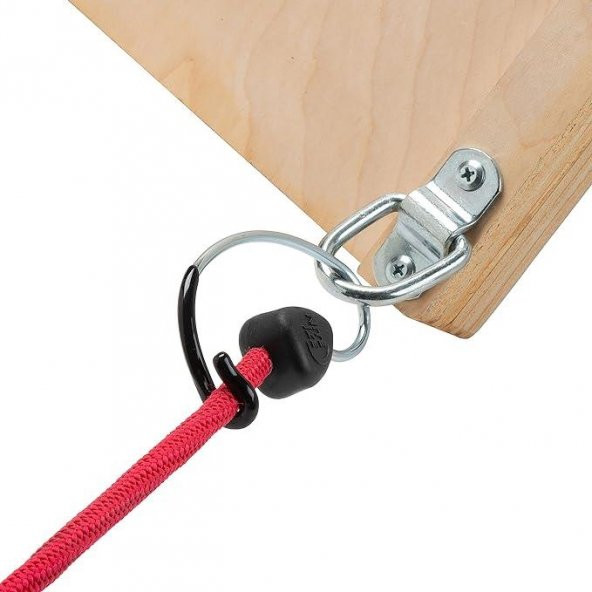 Nıte Ize Hooklock Locking Bungee Gergi Lastiği Kırmızı 61 Cm - Resim 2