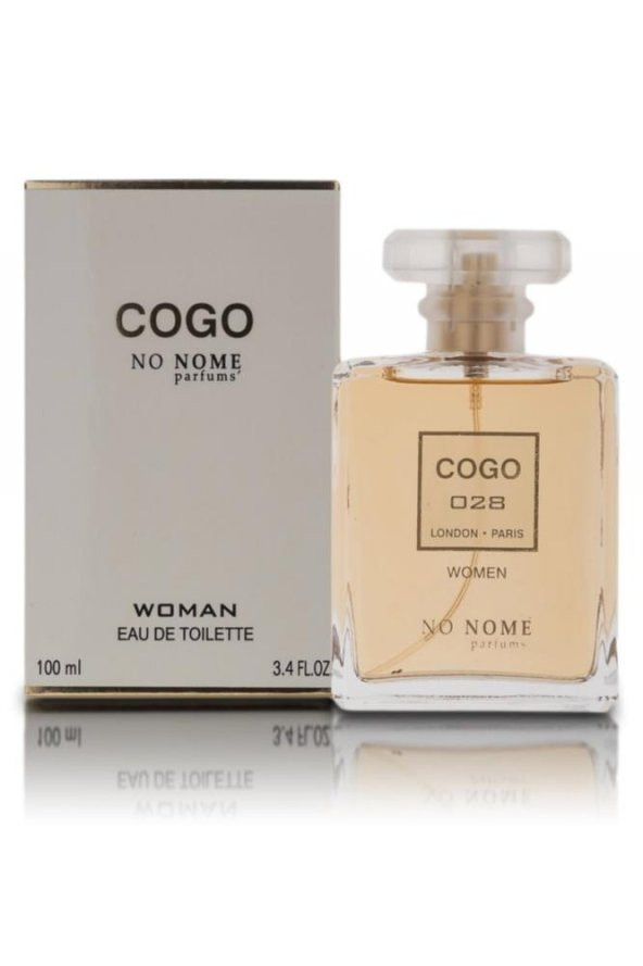 No Nome 028 Cogo Women 100 ml Edt Kadın Parfüm ürün görseli 1