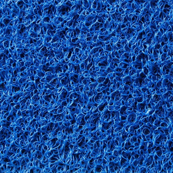 Kıvırcık Kapı Önü Dış Mekan Paspas / Kalınlık : 12 mm. / En : 100 Cm. - Boy : 3 Metre / Mavi ürün görseli 1