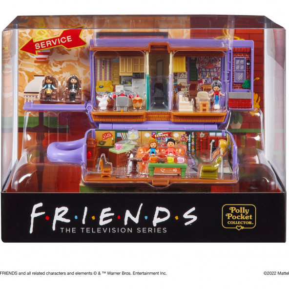 Polly Pocket Friends Oyun Seti - Resim 4