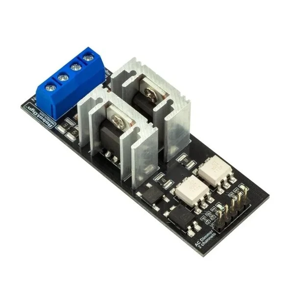 Arduino uyumlu 2 Kanal AC Dimmer Modül, 1 Kanal, 3.3V/5V ürün görseli 1
