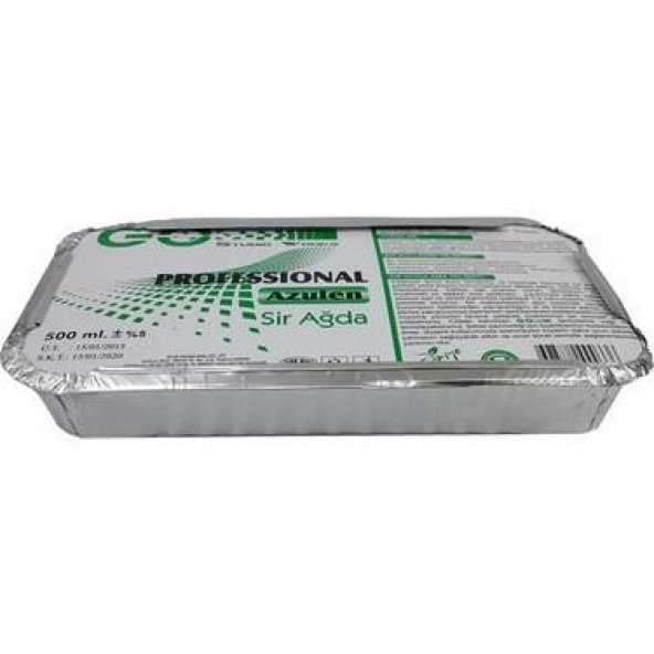 Go Profesyonel Kalıp Ağda 400ml Azulen ürün görseli 1