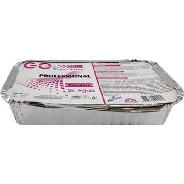 Go Profesyonel Kalıp Ağda 400ml Titanium ürün görseli 1
