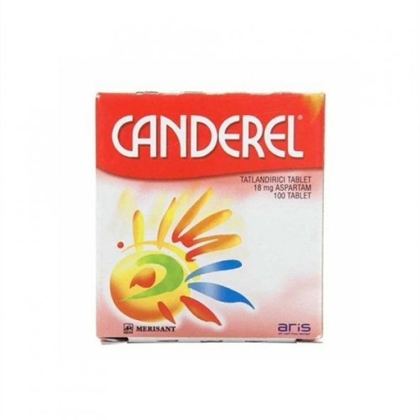 Canderel Tatlandırıcı 100 Tablet ürün görseli 1