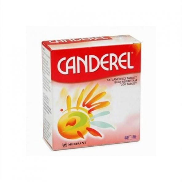 Canderel Tatlandırıcı 300 Tablet ürün görseli 1