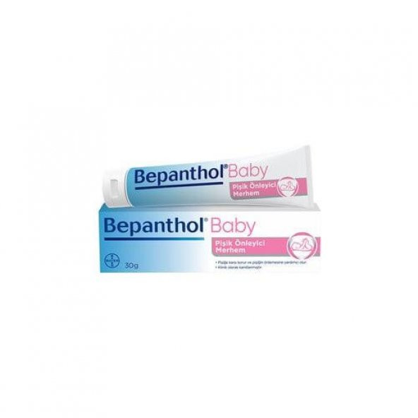 Bepanthol Baby Bebek Pişik Kremi 30 gr ürün görseli 1