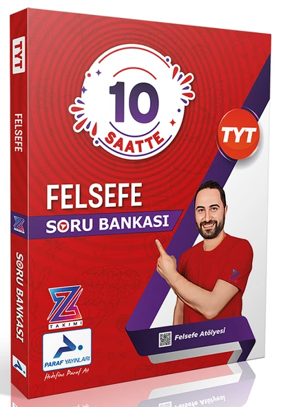 Paraf YKS TYT Felsefe Z Takımı 10 Saatte Soru Bankası Paraf Yayınları ürün görseli 1