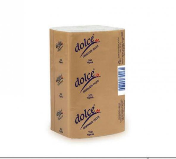 Dolce Dispanser Peçete 200 Lü * 18 Paket ürün görseli 1