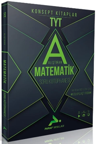Paraf Yayınları TYT Matematik Alıştıran Soru Kütüphanesi ürün görseli 1