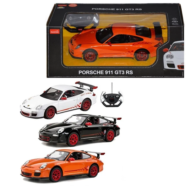42800 1:14 Porsche GT3 RS Uzaktan Kumandalı Işıklı Araba ürün görseli 1