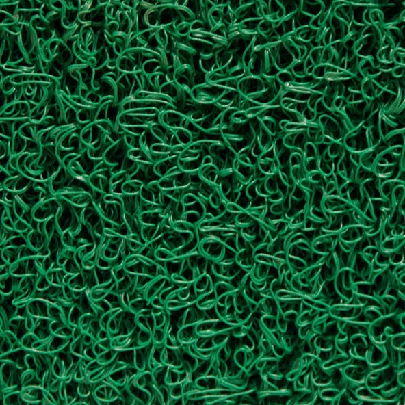 Kıvırcık Kapı Önü Dış Mekan Paspas / Kalınlık : 12 mm. / En : 100 Cm. - Boy : 2 Metre / Yeşil ürün görseli 1