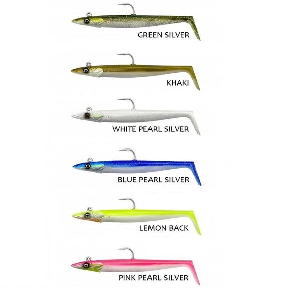 Savage Gear Sandeel V2 14cm 33gr 2+1 Silikon Yem ürün görseli 1
