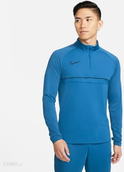M Nike Dri-FIT Academy CW6110 407 sweatshirt mavi ürün görseli 1