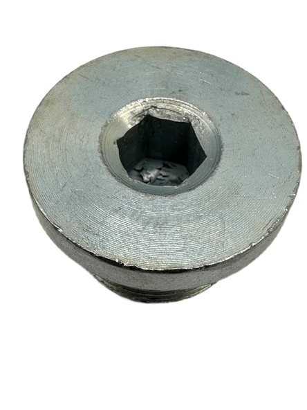 Alyan Başlı Kör Tapa M10x1.25 - Resim 3