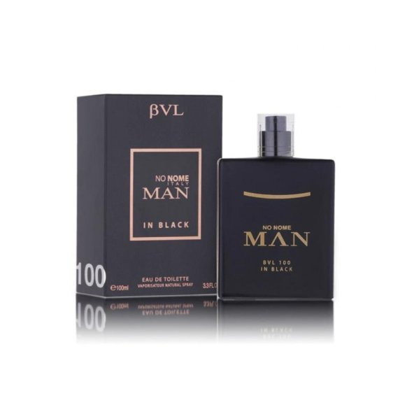 No Nome 100 Bvl In Black For Men 100 Ml Edt TERAPI0026 ürün görseli 1