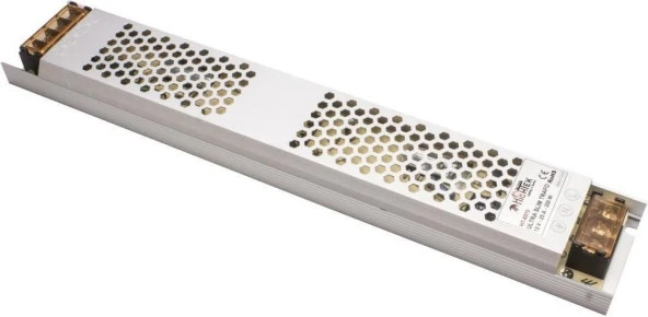 12V 25A Ince Metal Kasa Adaptör - LED Driver ürün görseli 1