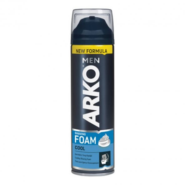 Arko Men Tıraş Köpüğü Cool 200 ml 3 Adet ürün görseli 1