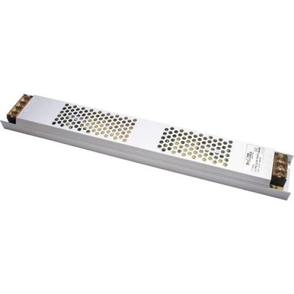 12V 33A Ince Metal Kasa Adaptör - LED Driver 400W ürün görseli 1