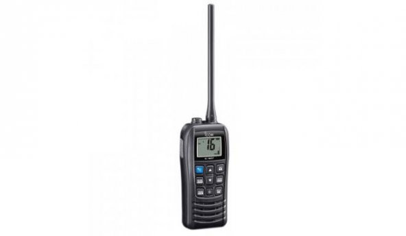 Icom M37E VHF El Telsizi ürün görseli 1