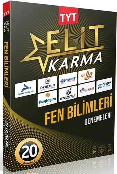 Paraf Yayınları TYT Fen Bilimleri Elit Karma 20 Deneme ürün görseli 1