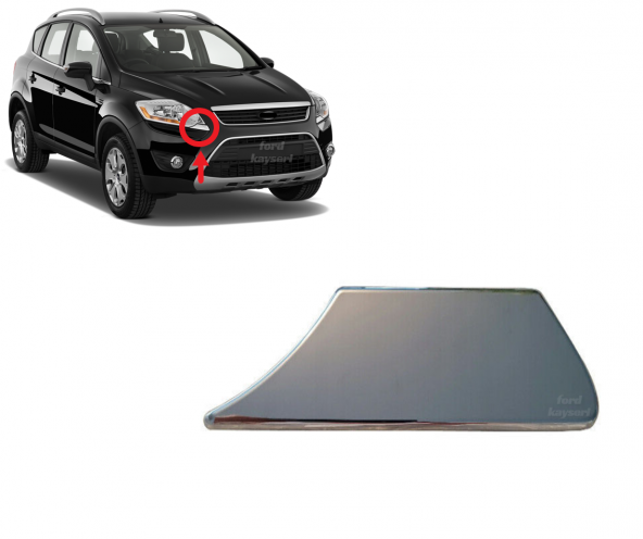 Ford Kuga Far Yıkama Fiskiye Kapağı Krom Nikelajlı Sağ 2008-2011 ürün görseli 1
