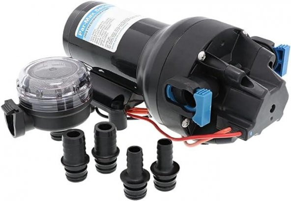 Jabsco Parmax HD5 Hidrofor 19lt/dk 12v ürün görseli 1