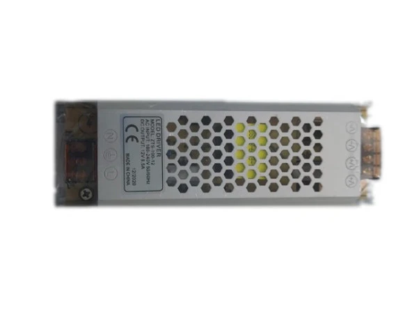 12V8.5A Ince Metal Kasa Adaptör - LED Driver - Resim 3