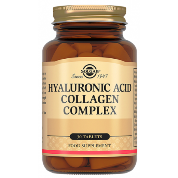 Solgar Hyaluronic Acid Collagen Complex 120mg 30 Tablet ürün görseli 1