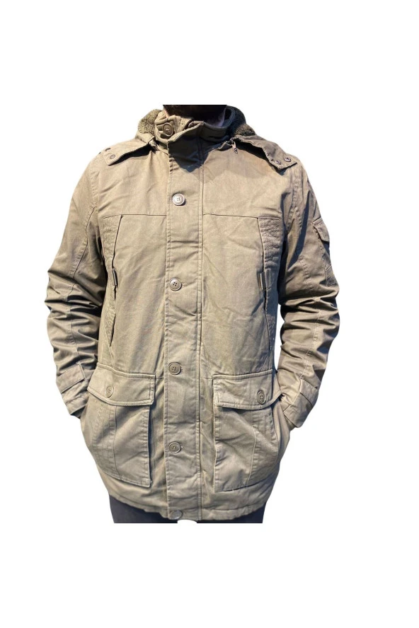 KANVAS OUTDOOR İÇİ POLARLI DAĞCI MONTU ürün görseli 1