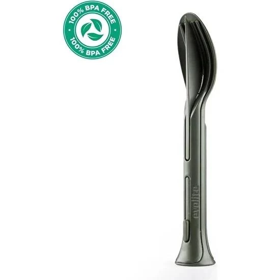 Evolite Combo Çatal Kaşık Set  KuyuYeşil ürün görseli 1