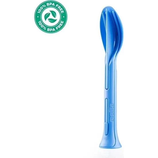 Evolite Combo Çatal Kaşık Set  Mavi ürün görseli 1