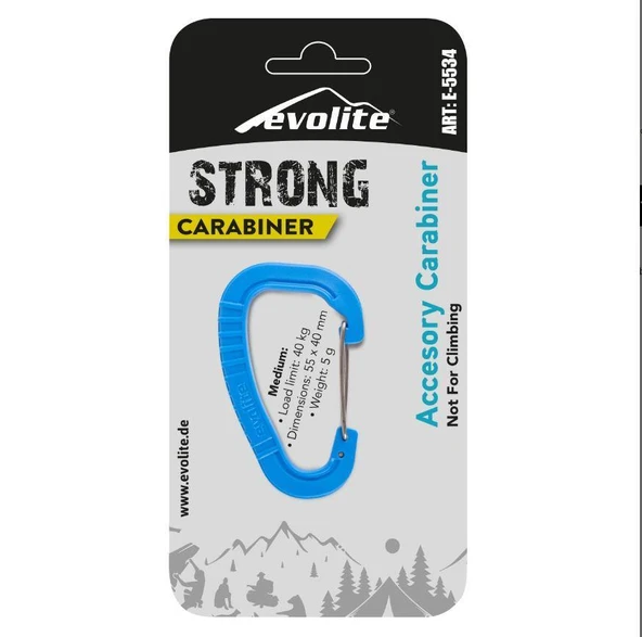 Evolite Strong Karabina Medium  Mavi ürün görseli 1