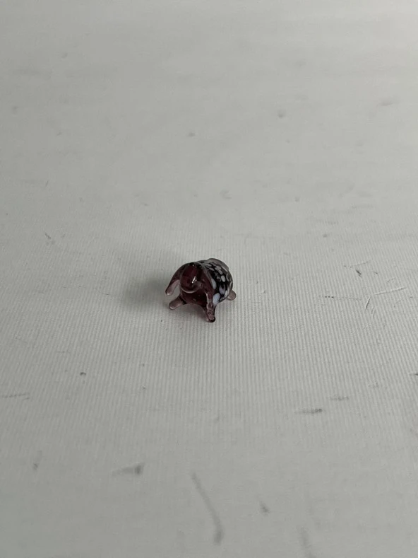 El Yapımı Mini Murano Cam Koyun Biblo A145-07 - Resim 2