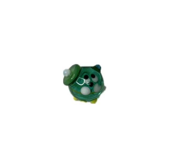 El Yapımı Mini Murano Cam Kedi Biblo A146-02 ürün görseli 1
