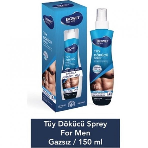 Biowet Tuy Dokucu Bıowet For Men Gazsız Sprey 150 ml ürün görseli 1