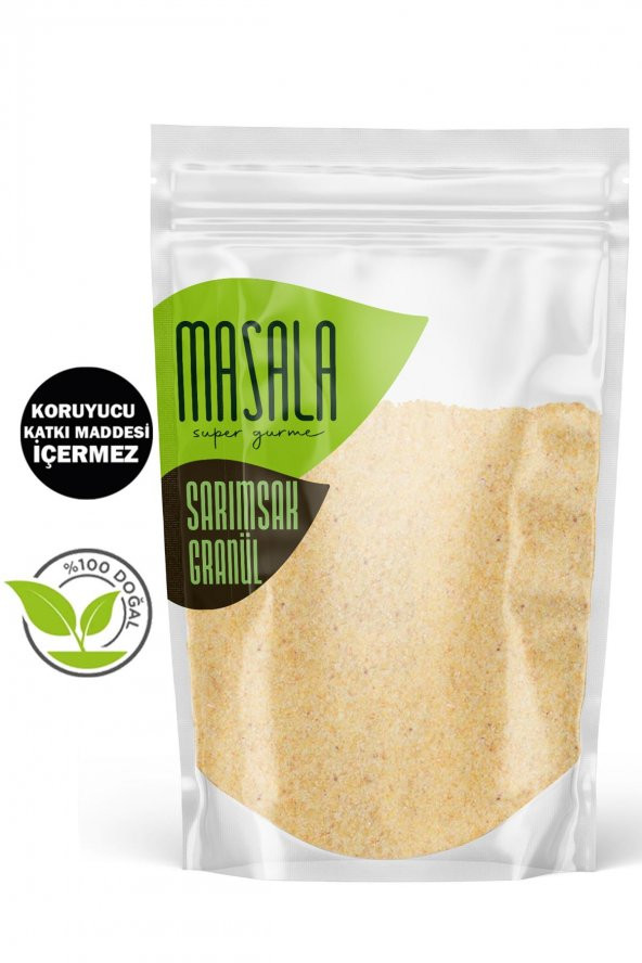 Kurutulmuş Sarımsak Granül 300 gr - Dried Garlic ürün görseli 1
