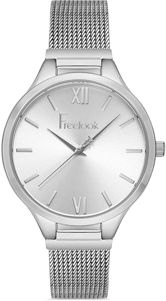 FREELOOK FL.1.10250.1 HASIR KORDON KADIN KOL SAATİ ürün görseli 1
