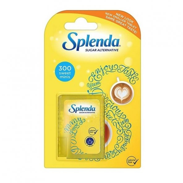 Splenda Tatlandırıcı 300 Tablet ürün görseli 1