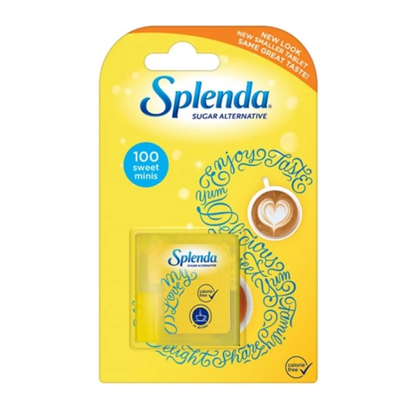Splenda Tatlandırıcı 100 Tablet ürün görseli 1